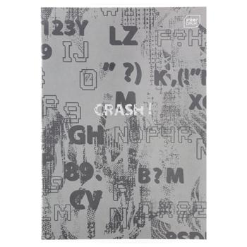 Interdruk UV Mix Checkered Notebook A4 60 sheets - buy, prices for MegaMarket - photo 7