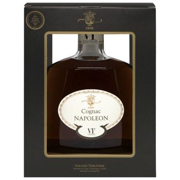 Cognac Napoleon 40% 700ml France - buy, prices for COSMOS - photo 3