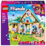 Конструктор Lego Friends Ветеринарна клініка для коней і домашніх улюбленців 42651