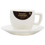 Tescoma Crema Cappuccino Coffee Cup and Saucer