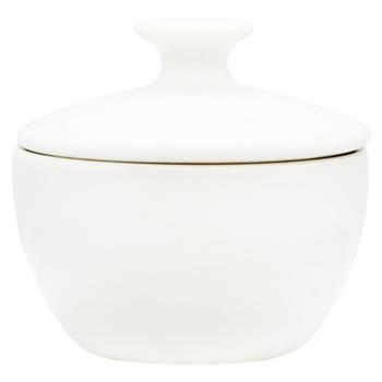 Porland Alumilite Sugar Bowl with Lid 210ml