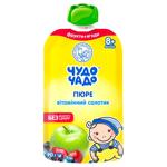 Пюре Чудо-Чадо Витаминный салатик с витамином С с 8-ми месяцев 90г