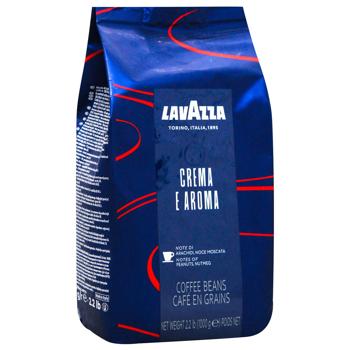 Кофе в зернах Lavazza Crema Aroma 1кг - купить, цены на - фото 6