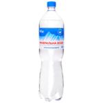 Вода Українська Зірка Вивас сильногазированная 1,5л