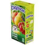 Сок Садочок мультивитаминный с мякотью 0,5л