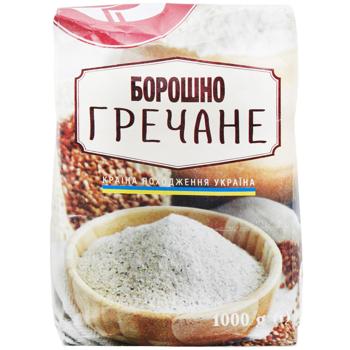 Мука Auchan гречневая 1кг - купить, цены на - фото 2