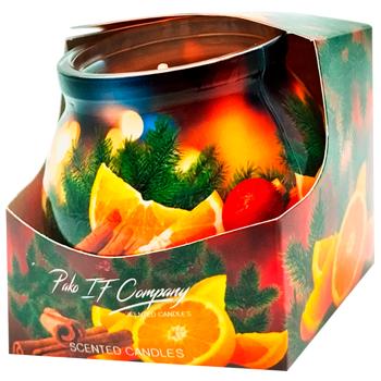 Candle Without brand glass Ukraine - buy, prices for Supermarket "Kharkiv" - photo 1