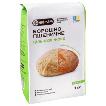 Мука Вілія цельнозерновая 1кг