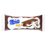 Zott Monte Snack Sponge Cake with Milk Chocolate and Hazelnut 29g
