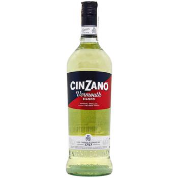 Вермут Cinzano Bianko 15% 0,75л - купити, ціни на Епіцентр FOOD - фото 1
