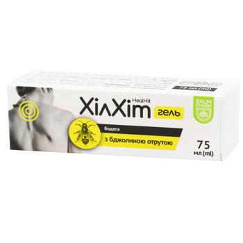 Гель разогревающий Baum Pharm ХилХит с пчелиным ядом  75мл