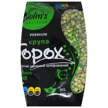 Горох Holm's колотый зеленый 800г - купить, цены на КОСМОС - фото 1