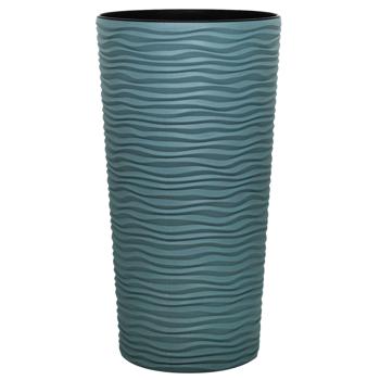 Aleana Fusion Flowerpot Light Blue 16x30cm