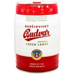 Пиво Budweiser Budvar світле 5% 5л