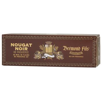 Батончик Bremond Fils Чорна нуга 100г - купити, ціни на КОСМОС - фото 1