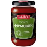 Соус Щедро Фирменный с чесноком 370г