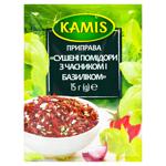 Приправа Kamis Сушеные помидоры с чесноком и базиликом 15г