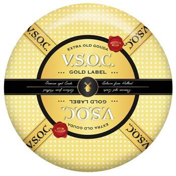 Сир Гауда Daily Dairy Gold Label V.S.O.C витриманий 48%