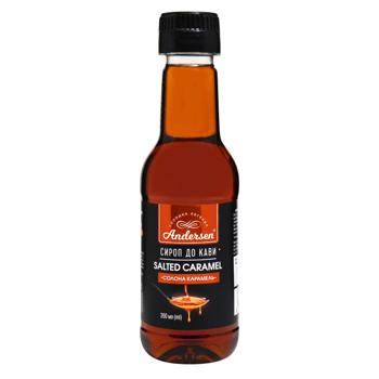 Andersen Salted Caramel Syrup 200ml - buy, prices for Epicentr FOOD - photo 1