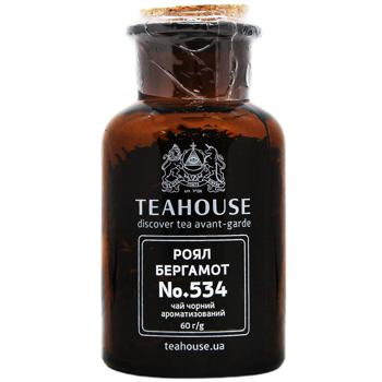 Чай Teahouse Роял Бергамот №534 с/б 60г