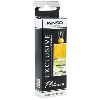 Ароматизатор для автомобіля Winso Exclusive Wood Platinum 6ml - купити, ціни на - фото 4