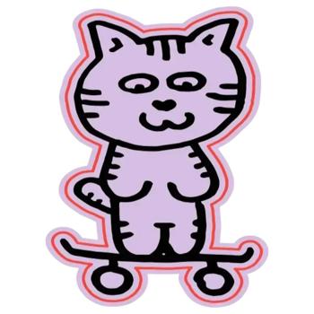 Sticker Masterzoo China - buy, prices for MasterZoo - photo 1