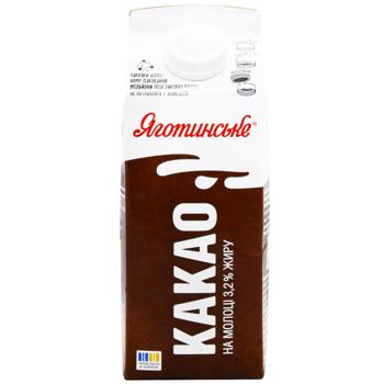 Yagotynske Cocoa Milk Drink 3.2% 750g - buy, prices for - photo 2