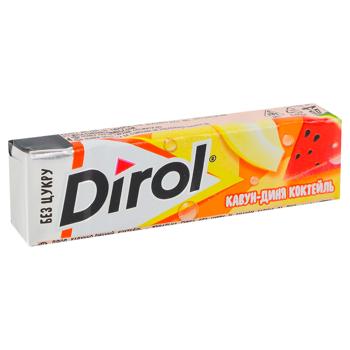 Dirol Watermelon-Melon Cocktail Chewing Gum 14g