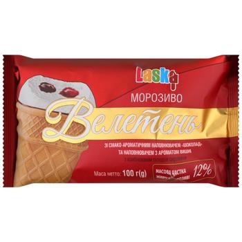 Lasunka Ice Сream with Сherry Jam 70g - buy, prices for Epicentr FOOD - photo 2