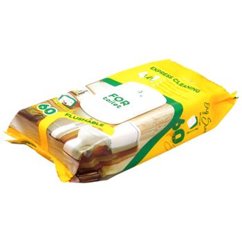 Салфетки влажные Purfix для уходом за унитазом 60шт - купить, цены на КОСМОС - фото 2