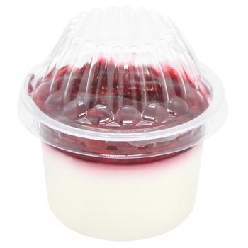 Panna Cotta Dessert with Cherries, pcs - buy, prices for MegaMarket - photo 1