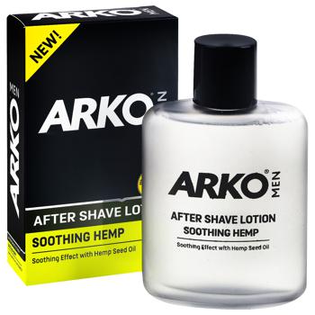 Arko Men Aftershave Lotion with Hemp Seed Oil 100ml - buy, prices for Auchan - photo 1