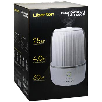Увлажнитель воздуха Liberton LAH-5803 - купить, цены на Auchan - фото 4