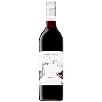 Вино Whistling Duck Shiraz красное полусухое 13% 0,75л