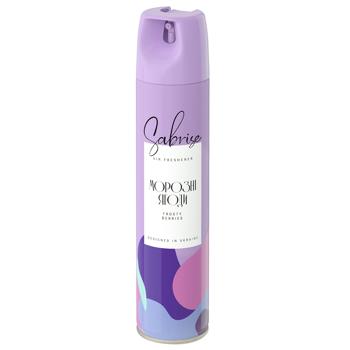 Sabrise Frozen Berries Aerosol Air Freshener 300ml - buy, prices for MegaMarket - photo 1