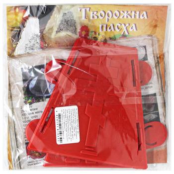 Форма для сирної паски Гроно-Трейд 10см - купити, ціни на Auchan - фото 2