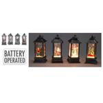 Ліхтар декоративний новорічний 53*53*130мм