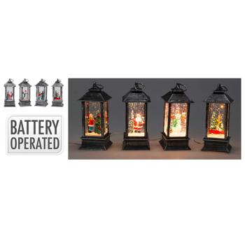 Ліхтар декоративний новорічний 53*53*130мм - купити, ціни на Таврія В - фото 1