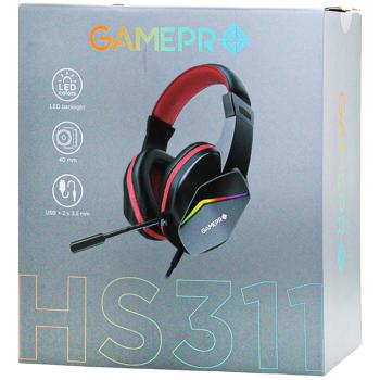 GamePro Headphones HS311 - buy, prices for Auchan - photo 1