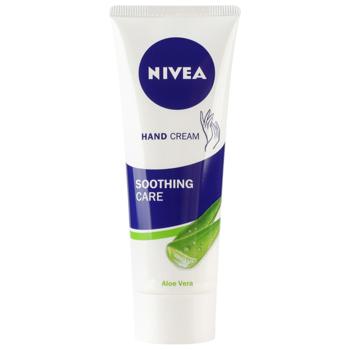 Крем для рук Nivea Успокаивающий уход 75мл - купить, цены на КОСМОС - фото 1