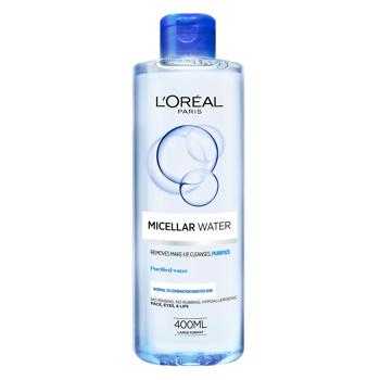 L’oreal Paris Micellar Water for Normal and Combination Skin 400g - buy, prices for - photo 1