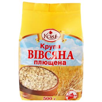 Kozub Product Rolled Oatmeal 500g - buy, prices for COSMOS - photo 1