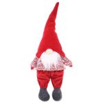 Bona Di Sitting Gnome Christmas Soft Toy 69cm Red