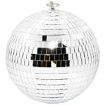 Куля Koopman дзеркальна срібна 180мм