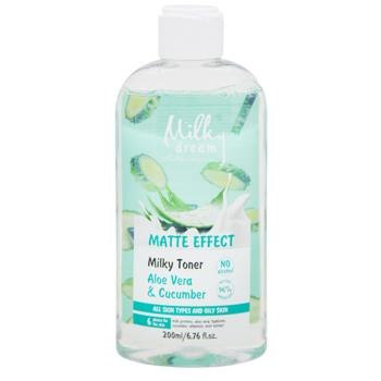 Milky Dream Matt Effect Facial Toner 200ml - buy, prices for NOVUS - photo 1