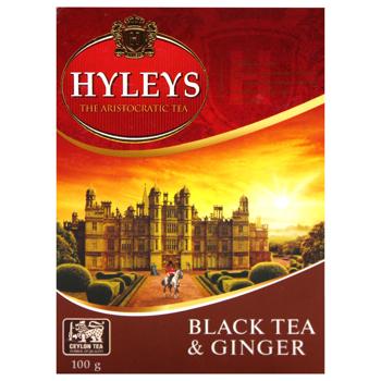 Hyleys Black Tea with Ginger 100g - buy, prices for - photo 3