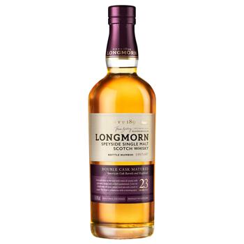 Віскі Longmorn 23yo 48% 0,7л - купити, ціни на - фото 1