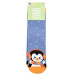 Носки Premier Socks Пингвин детские классические махровые р.22-24 синий