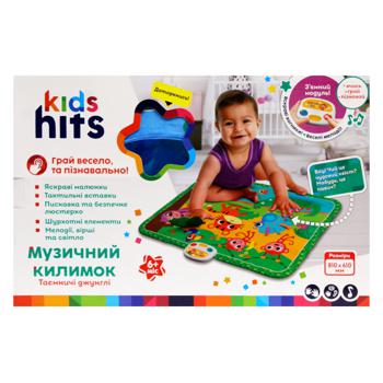 Игрушка Kids Hits Таинственные джунгли коврик музыкальный - купить, цены на МегаМаркет - фото 2