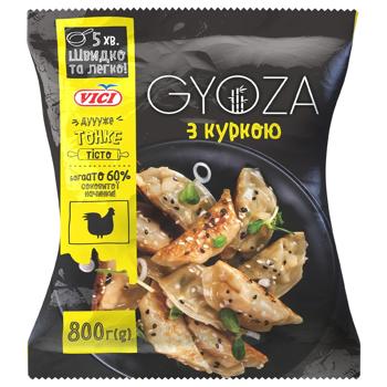 Гиоза Vici Gyoza с курицей 800г - купить, цены на КОСМОС - фото 1